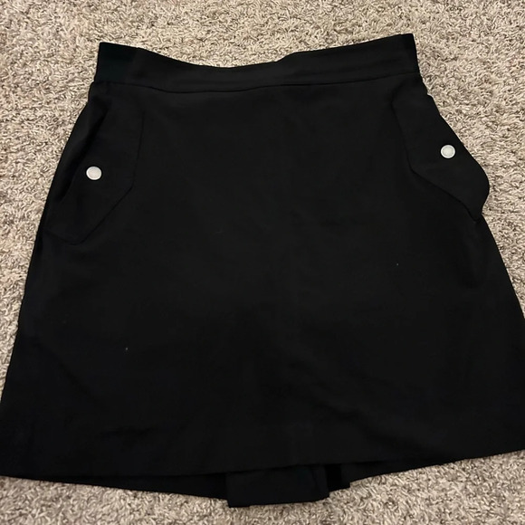 Black Athleta skort - Picture 1 of 3